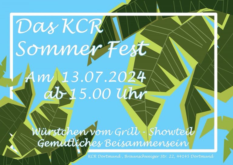KCR Sommerfest