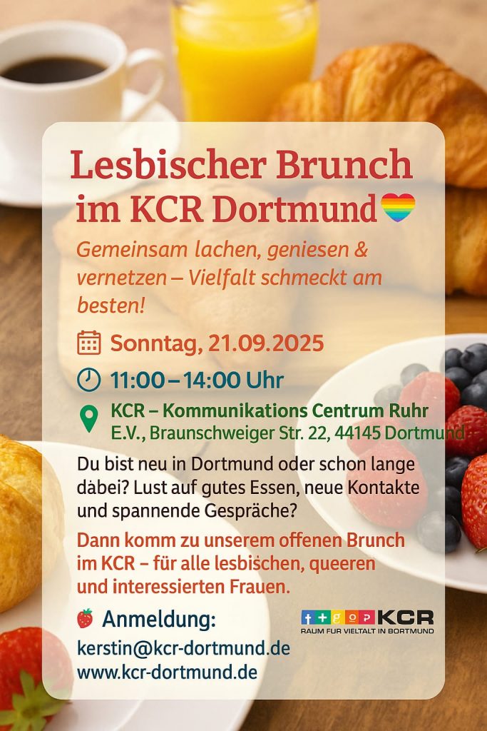 Lesbischer Brunch im KCR Dortmund