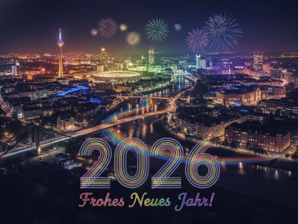 Frohes neues Jahr 2026 wünscht das KCR
