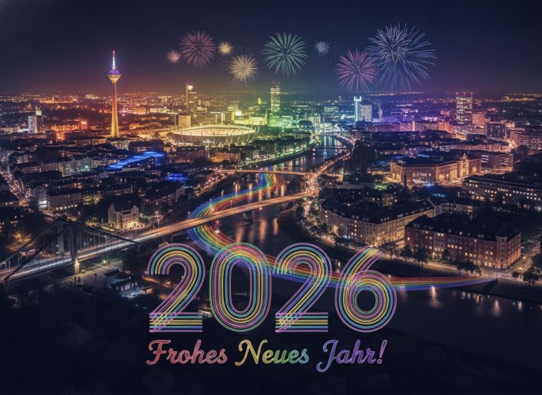 Frohes neues Jahr 2026 wünscht das KCR