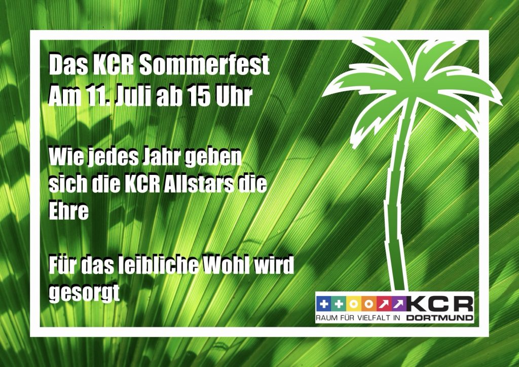 KCR Sommerfest 2026