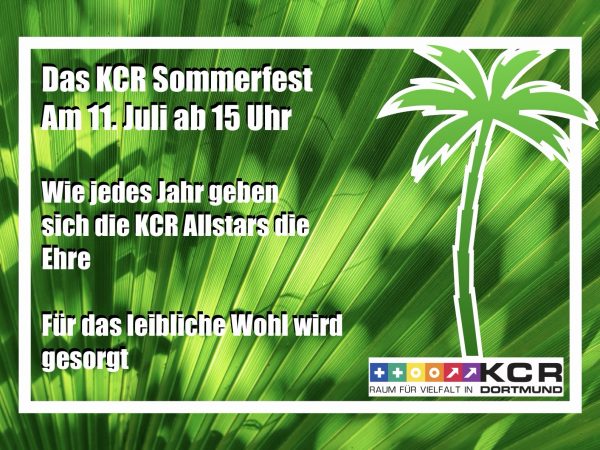 KCR Sommerfest 2026
