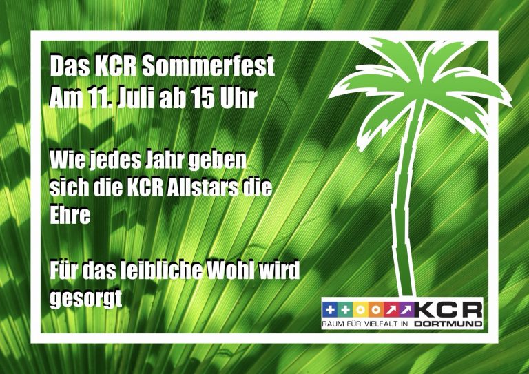 KCR Sommerfest 2026