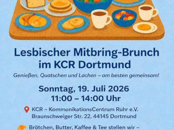 Lesbischer Mitbring-Brunch