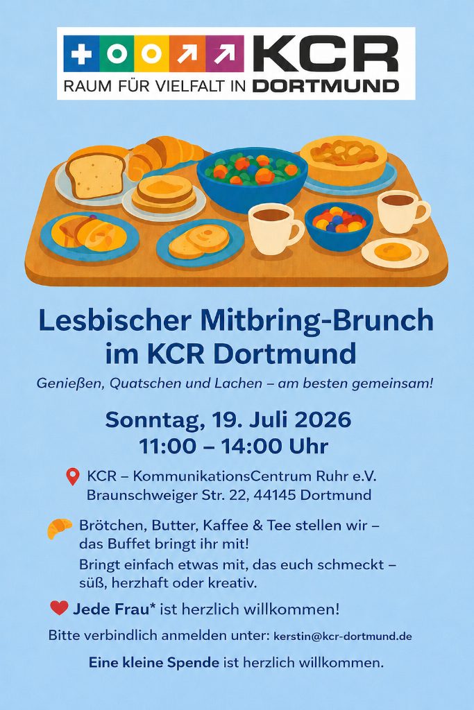 Lesbischer Mitbring-Brunch